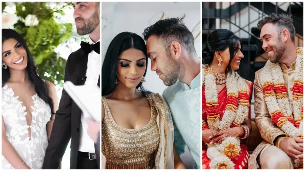 Glenn Maxwell First Wife Photos