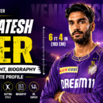 Venkatesh Iyer Height