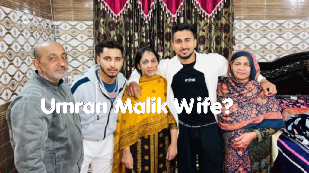 Umran Malik Wife