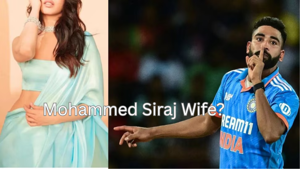 Siraj Wife