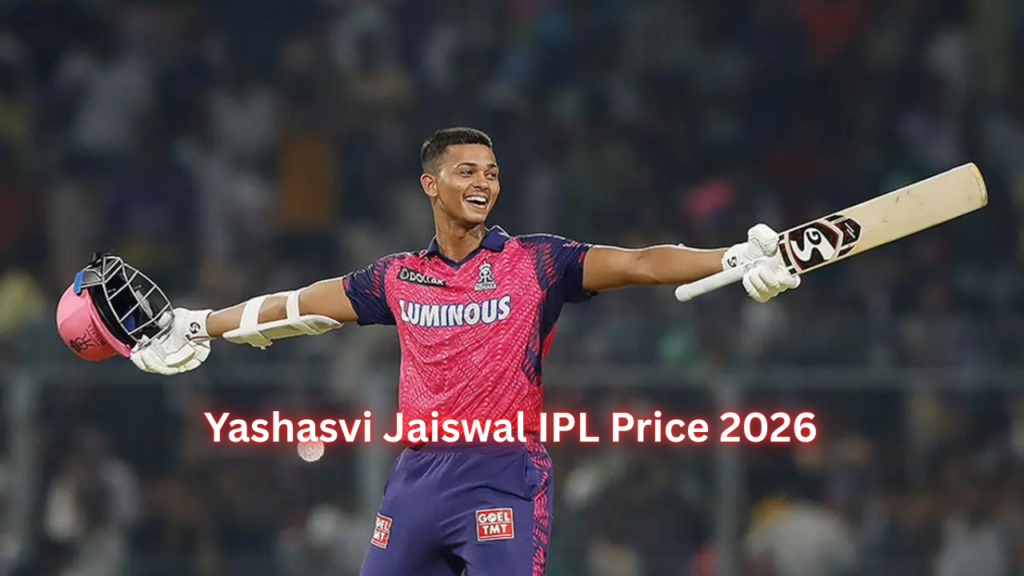 Yashasvi Jaiswal IPL Price 2026