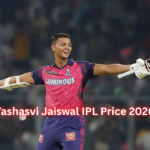 Yashasvi Jaiswal IPL Price 2026