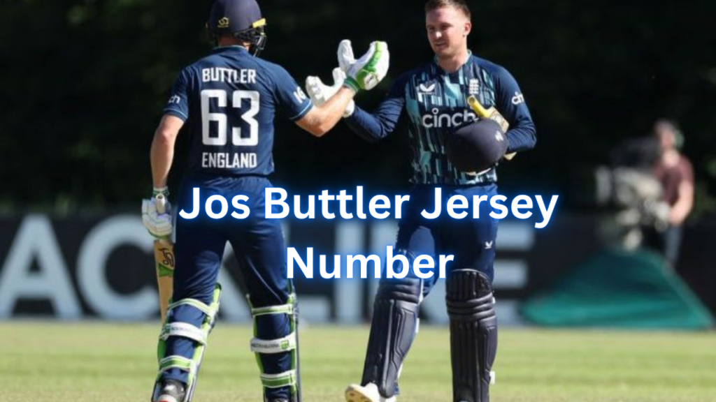 Jos Buttler Jersey Number