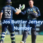 Jos Buttler Jersey Number