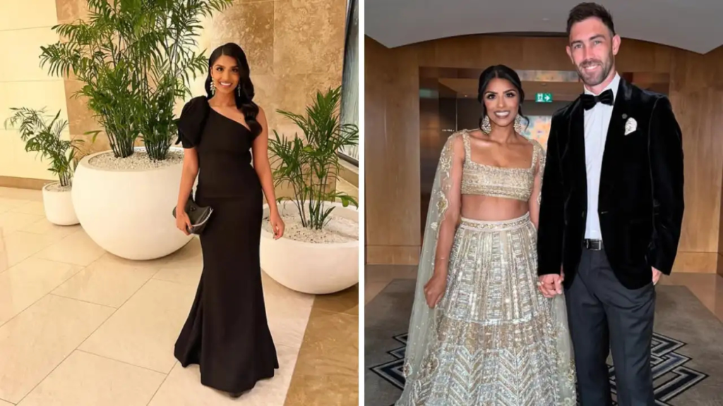 Glenn Maxwell First Wife