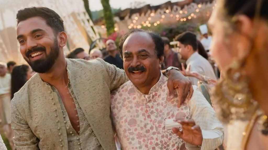 KL Rahul father name