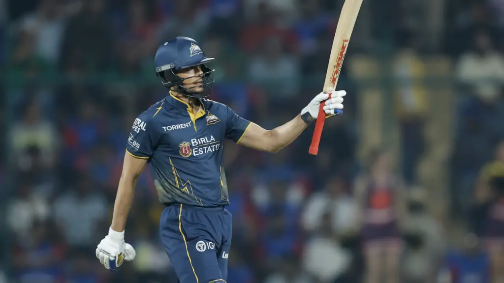 Shubman Gill Height in Feet