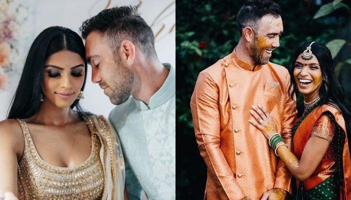 Glenn Maxwell First Wife Photos