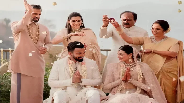 KL Rahul Father Name: KL Rahul Father Photos
