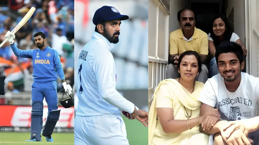 KL Rahul Father Name: KL Rahul Father Photos