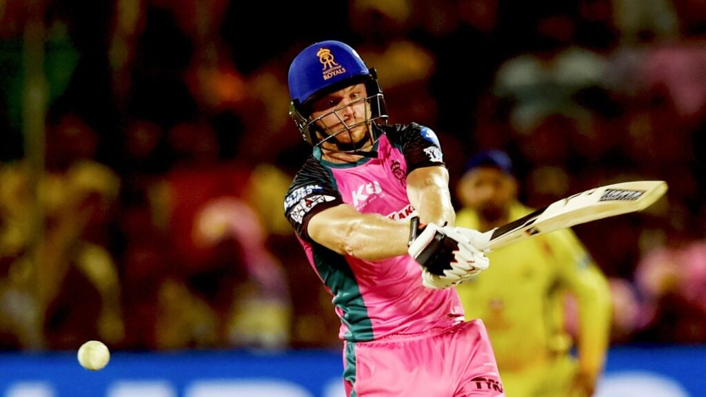 Jos Buttler Jersey Number: Jos Buttler Jersey Number in IPL 2026