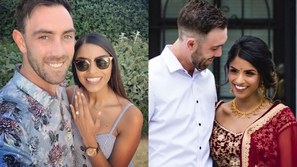 Glenn Maxwell First Wife Photos