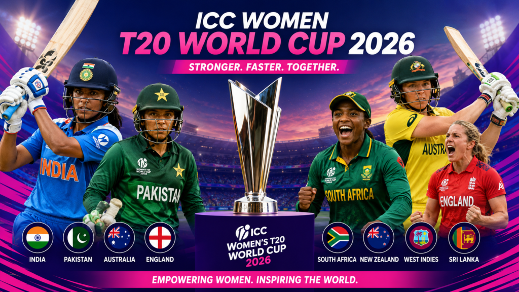 ICC Women T20 World Cup 2026