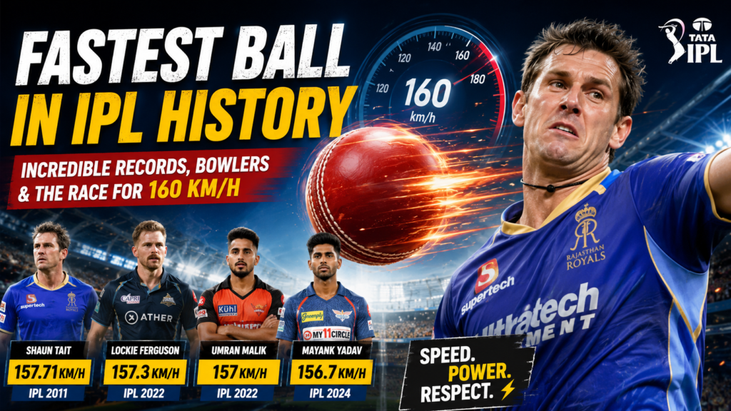 Fastest Ball in IPL