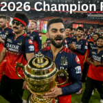IPL 2026 Champion RCB