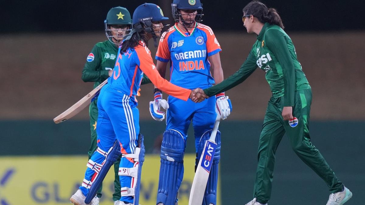 India vs Pakistan Women T20 2026