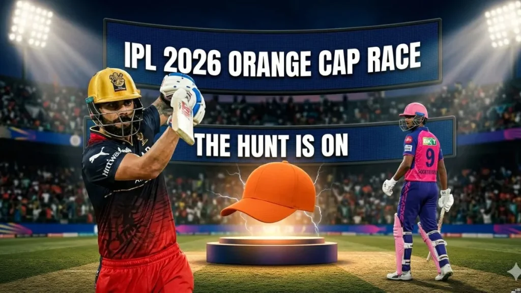 Orange Cap IPL 2026