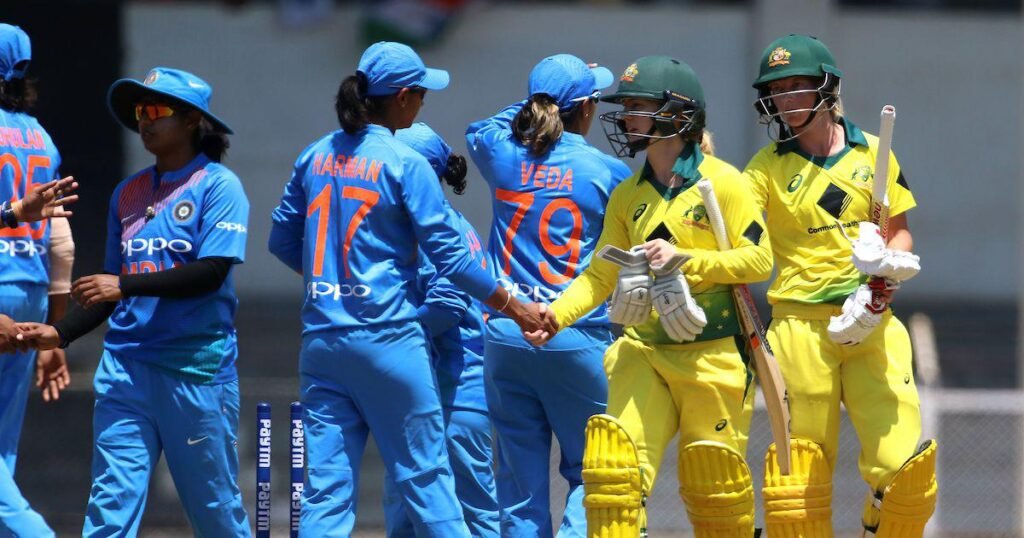 Australia Women's National Cricket Team vs India Women's National Cricket Team Timeline