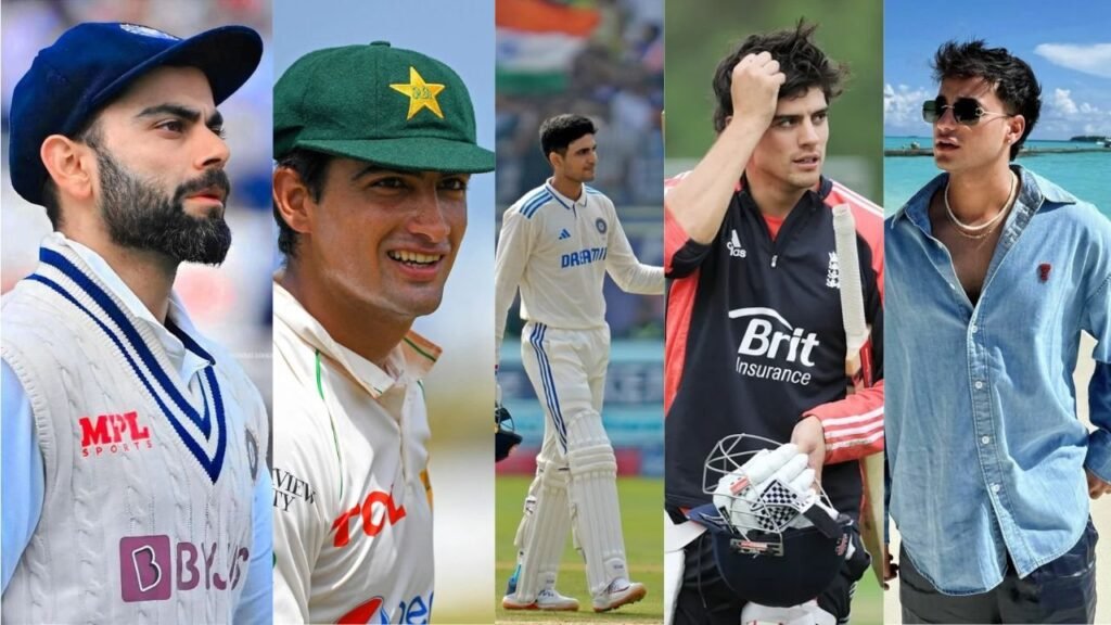 Top 5 Most Handsome Cricketer in the World
