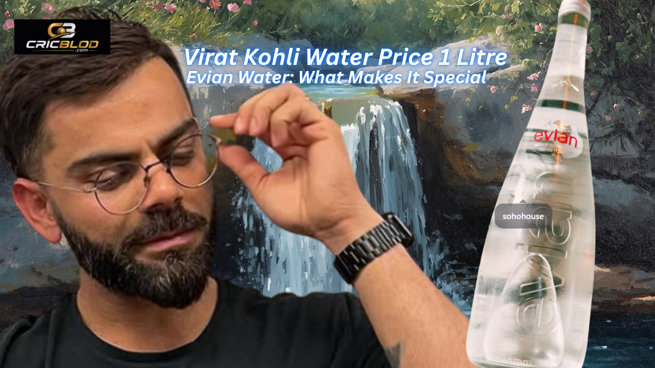 Virat Kohli Water price 1 Litre