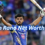 Nitish Rana Net Worth