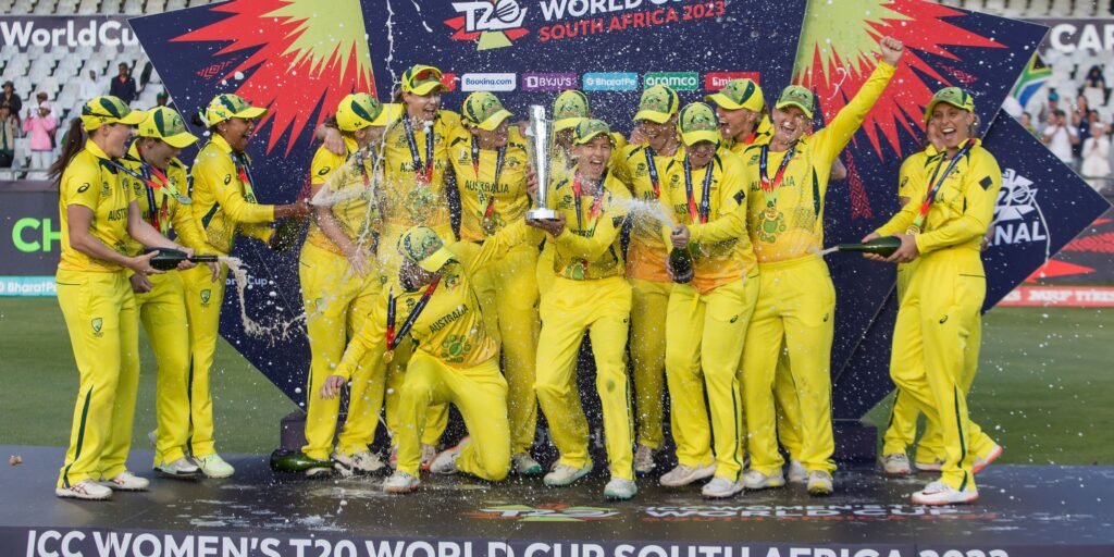 How Many Times Australia Women Won T20 World Cup