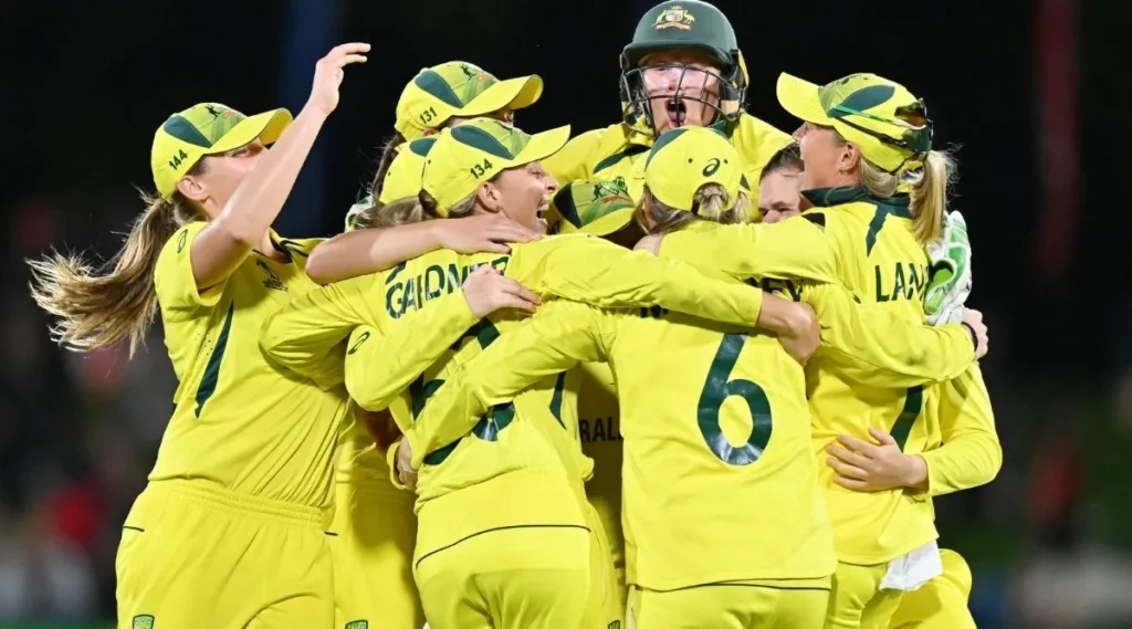 Australia Women vs England Women Final 2026