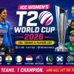 Women T20 World Cup Squad 2026