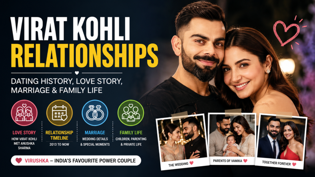 Virat Kohli Relationships