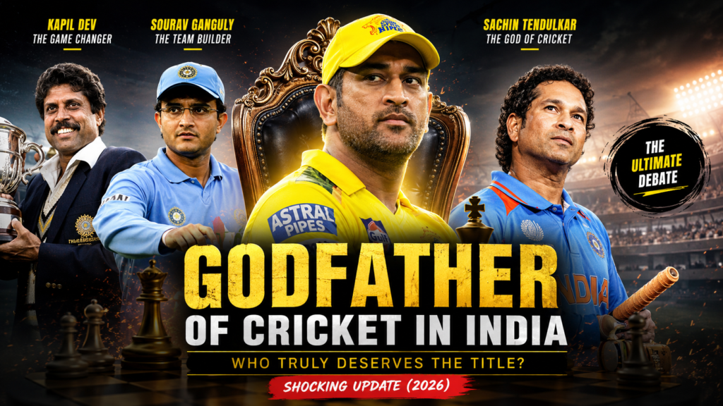 Godfather of Cricket in India