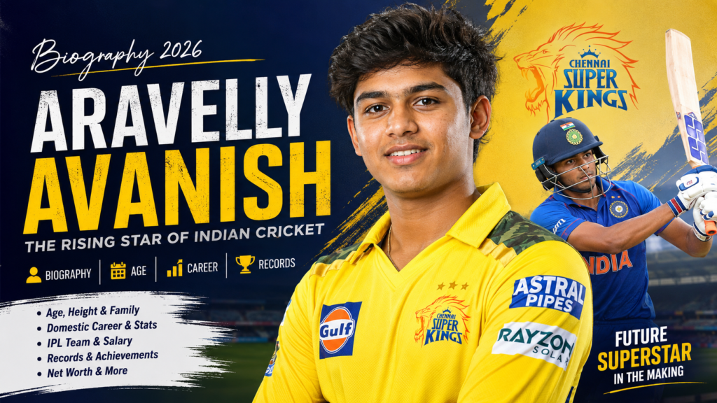 Aravelly Avanish