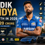 Hardik Pandya Net Worth
