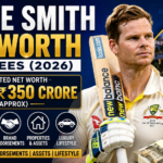 Steve Smith Net Worth in Rupees