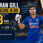 Shubman Gill Highest Score in ODI