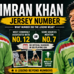 Imran Khan Jersey Number