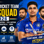 Indian Cricket Team ODI Squad 2026