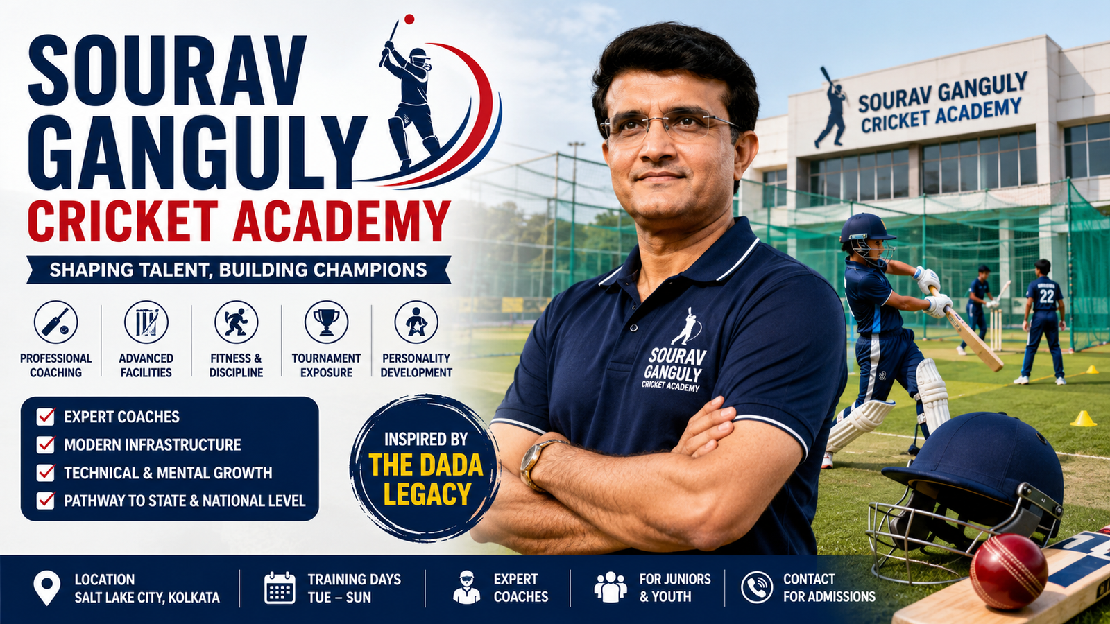 Sourav Ganguly Cricket Academy