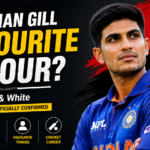 Shubman Gill Favourite Colour