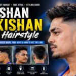 Ishan Kishan Hairstyle