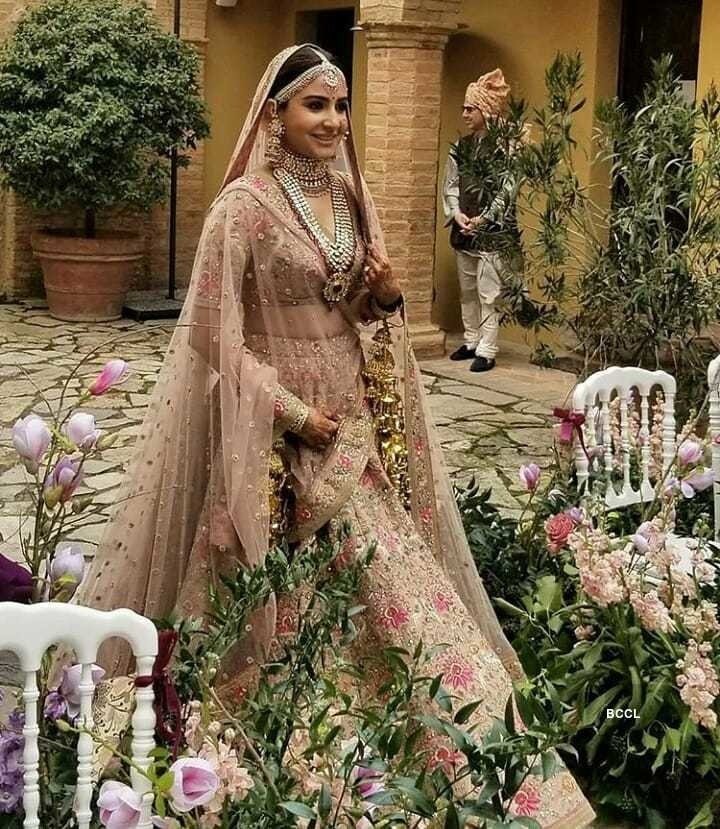 virat kohli and anushka sharma wedding photos