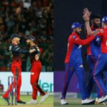Royal Challengers Bengaluru vs Delhi Capitals Timeline