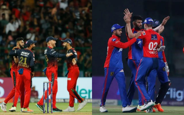 Royal Challengers Bengaluru vs Delhi Capitals Timeline