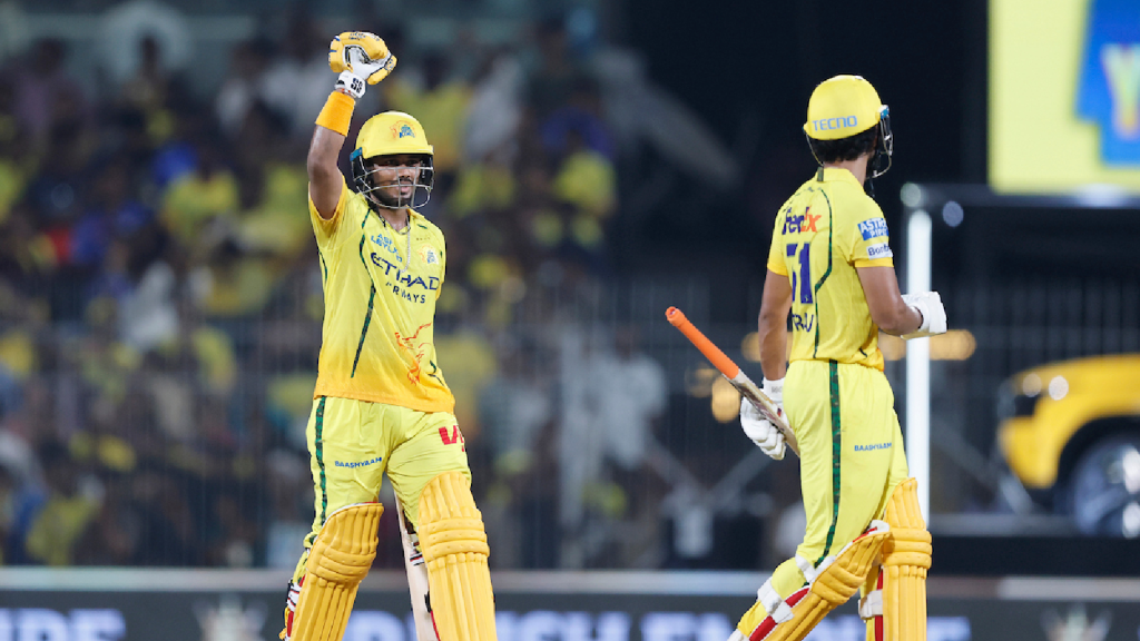 Chennai Super Kings vs Mumbai Indians Match Scorecard