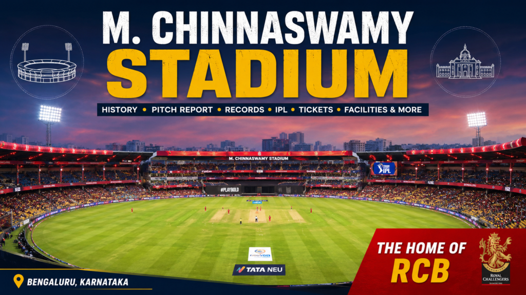M. Chinnaswamy Stadium