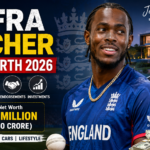 Jofra Archer Net Worth 2026