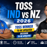 Toss IND vs NZ