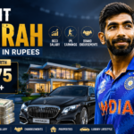 Jasprit Bumrah Net Worth in Rupees