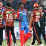 Sunrisers Hyderabad vs Delhi Capitals Timeline