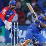 Mumbai Indians vs Delhi Capitals Timeline