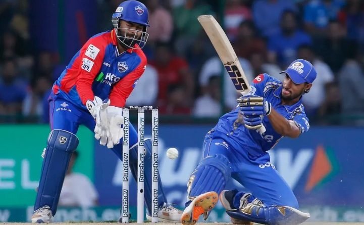 Mumbai Indians vs Delhi Capitals Timeline